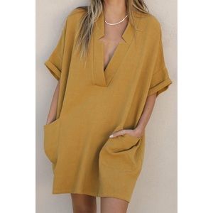 MAURIE+EVE COTTON DRESS,XS,NWT❣️FIRM PRICE❣️